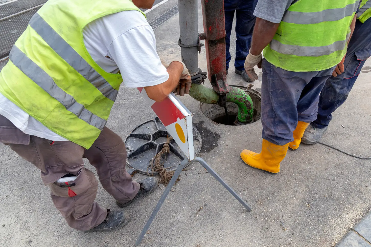 CCTV drain survey inspection in East Peckham